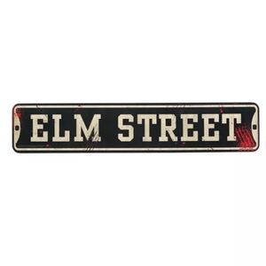 Elm Street Sign